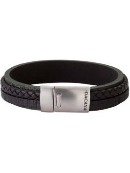Dacaya F119114 armband zwart
