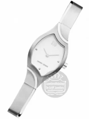 danish design IV62Q1289 titanium dameshorloge