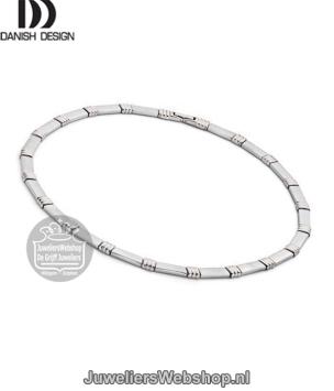 Danish Design IJ105N1 Odder collier titanium