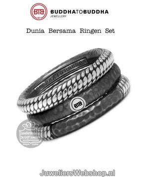 Buddha to Buddha Dunia Bersama ringen set
