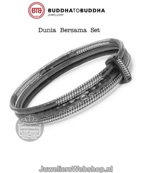 Buddha to Buddha Satu armband set