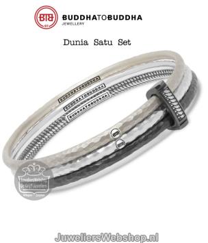 Buddha to Buddha Satu armband set