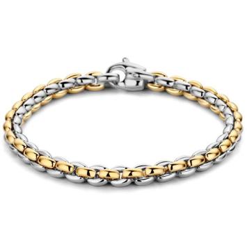 Excellent Jewelry Armband AW406313 goud bicolor