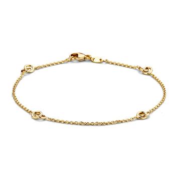 Excellent Jewelry Amband AP106885 geelgoud