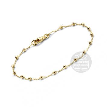 Excellent Jewelry Amband AW106732 geelgoud