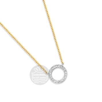 Excellent Jewelry Collier CG416471 bicolor briljant