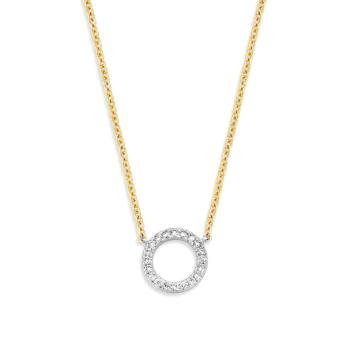 Excellent Jewelry Collier CG416471 bicolor briljant