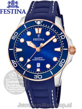 festina dames horloge f20502/2
