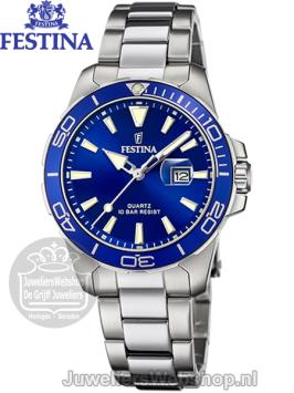 festina dames horloge f20503/3