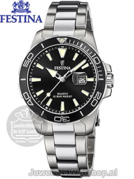 festina dames horloge f20503/4