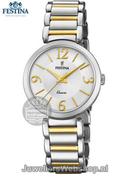 Festina Dameshorloge F20213-1 Mademoiselle Bicolor