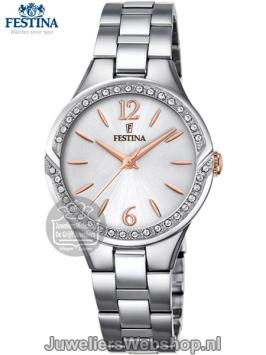 Festina F20246/1 Mademoiselle Dameshorloge Bicolor met Zirconia