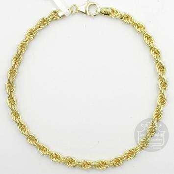 Fjory Gouden Koord Armband 40-K0421