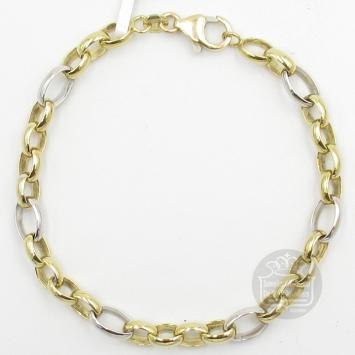 Fjory Gouden Anker Armband 41-FANK0619