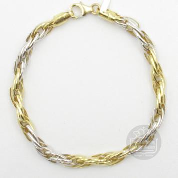 Fjory Gouden Touw Armband 41-FTS0519