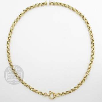 Fjory Gouden Jasseron Collier 40-J05645