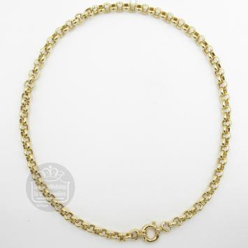 Fjory Gouden Jasseron Collier 40-J06645