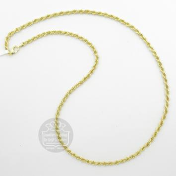 Fjory Gouden Koord Collier 40-K0345