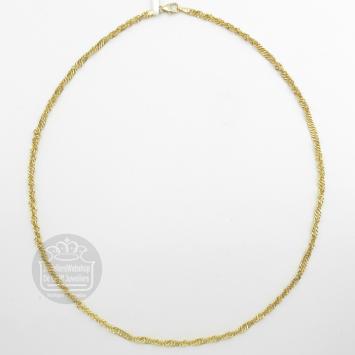 Fjory Gouden Singapore Collier 40-SIN0345