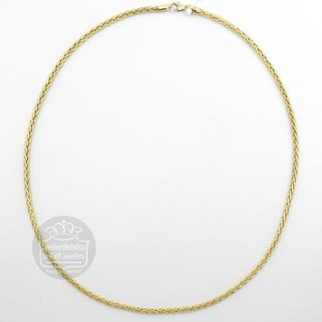 Fjory Gouden Spiga Collier 40-SPI0345