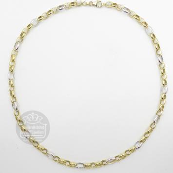 Fjory Gouden Fantasie Anker Collier 41-FANK0645