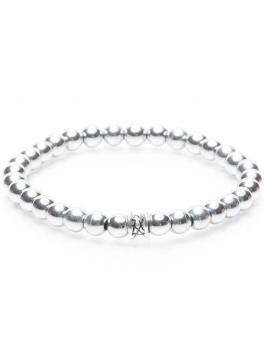 Gemini armband basic silver Medium