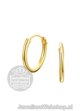 Gouden creolen