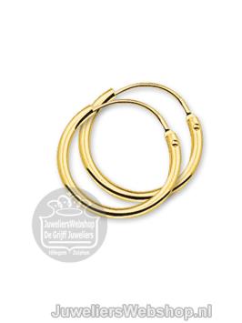 Gouden creolen