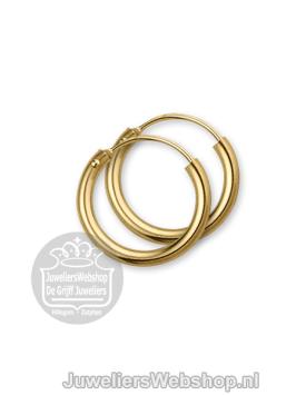 Gouden creolen