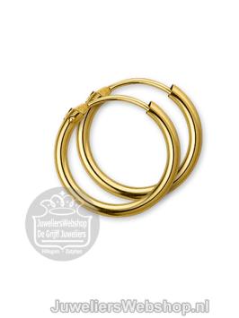 Gouden creolen