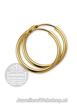 Gouden creolen