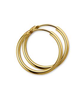 Gouden creolen