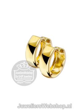 Gouden creolen