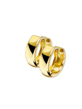 Gouden creolen