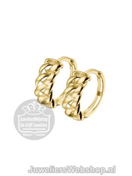 Gouden creolen