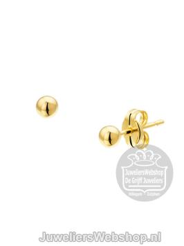 Gouden oorknoppen