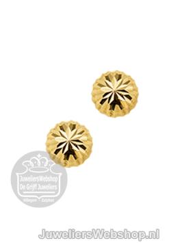 Gouden oorknoppen