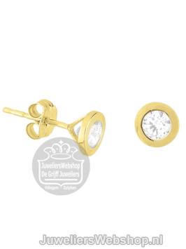 Gouden oorknoppen