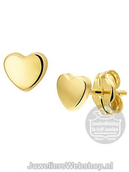 Gouden oorknoppen