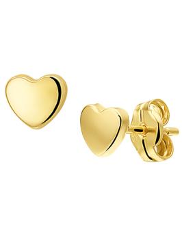 Gouden oorknoppen
