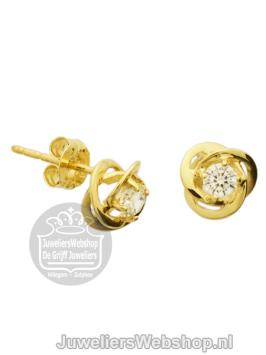 Gouden oorknoppen