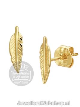Gouden oorknoppen