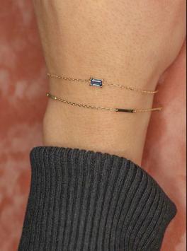 Jackie Gold Triple Bar Bracelet JKB21.101