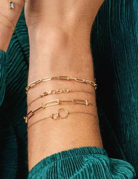 Jackie Gold Positano Bracelet JKB22.203