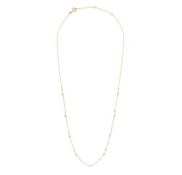 Jackie Gold Pearls of Amalfi Necklace JKN22.204