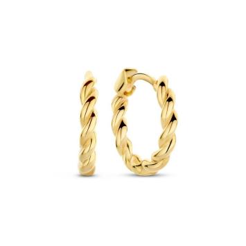 Jackie Gold Litoral Hoops JKE23.308