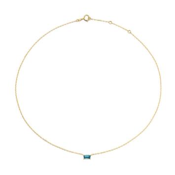 Jackie Gold Medina Topaz Necklace JKN21.158
