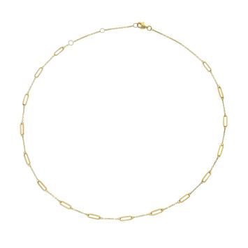 Jackie Gold Las Ramblas Necklace JKN23.301