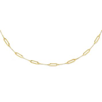 Jackie Gold Las Ramblas Necklace JKN23.301