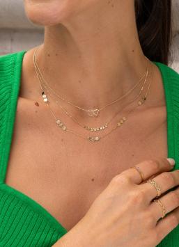 Jackie Gold West End Necklace JKN23.353